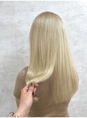 ブロンド/ハイトーン/ブリーチ/カラー/カット/ダブルカラー