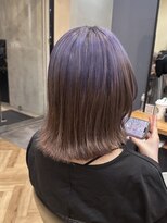 アルター(aL ter) 【外ハネボブ】暗めカラー/デザインカラー/鎌取/林愛華