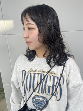 ミモラ(mimola) レイヤーパーマ/お洒落パーマ/カーリーヘア