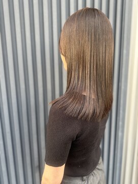 ヘアーメイク グレース ヴィヴィ(HAIR MAKE GRACE ViVi) ベージュカラー/アッシュ/透明感カラー