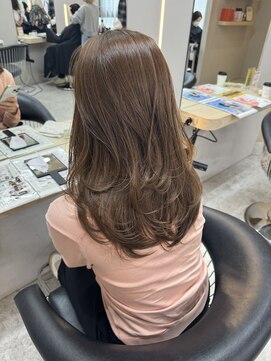 ボタン 熊本(VOTAN) 顔周りカット/前髪/韓国ヘア/髪質改善/熊本韓国/熊本/上通り