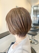 グルック ヘア デザイン(Gluck hair design)&nbsp;［Gluck hair design】大人ショートボブ