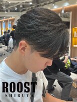 ルースト 渋谷店(ROOST)&nbsp;MEN’S HAIR/曲がる縮毛矯正/フェザーパーマ/渋谷