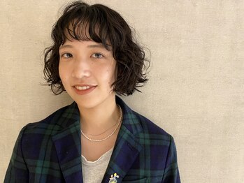 ボル(vol.)の写真/【柔らかでラフなヌケ感*】再現性の高さも魅力なパーマで、毎日のスタイリングも簡単に◇