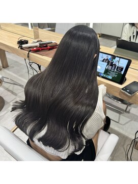 ジーナ 渋谷本店(Zina) 髪質改善カラーで圧倒的なツヤ髪に☆