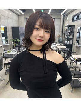 リノート バイ エゴル 名古屋(LINOET by ENGOL) 透明感たっぷりオンカラー