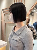 ロンド エスポワール 錦糸町(Lond espoir)&nbsp;【北澤華】オリーブグレー/ボブ/顔周り/小顔/レイヤー/髪質改善