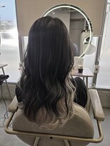 イリエ 川口(irier)&nbsp;ホワイトインナーカラー【薬師神】