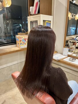 モップス 能見台店(MOPS) ブラウンカラー