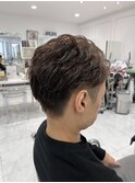 メンズパーマスタイル