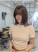 髪質改善トリートメント/韓国レイヤー/ダブルカラー
