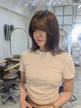 ナンバー エアロ 横浜(N° +aero) 髪質改善トリートメント/韓国レイヤー/ダブルカラー