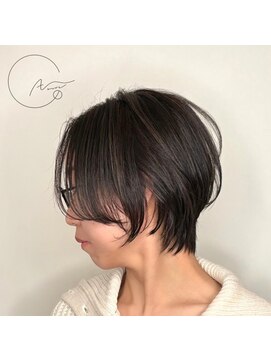 ヘアアジュールココ(hair azure CoCo...) ハイライト+ショートボブ