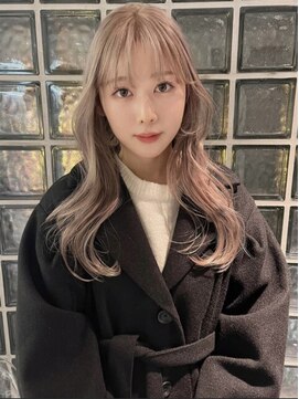 ペレ 梅田(PELE) 着物ヘア/大人ガーリー/ダークアッシュ/似合わせカット/梅田