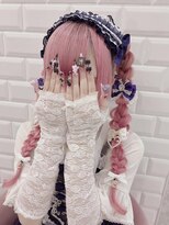 リルミー(Lilme)&nbsp;ぽこぽこ三つ編みヘア＊まゆ＊大須/矢場町