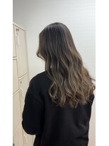 グランルッソ 岡山駅前(GRAN LUSSO)&nbsp;【国富】ダメージレスブリーチ使用、岡山バレイヤージュ