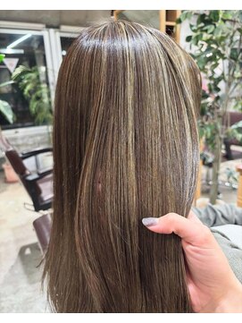 トヌコア ルア 下北沢店(TONUKOA RUA) 細くたっぷりハイライトカラー