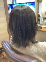 ヘアーメイク トレコローリ(hair make trecolori)&nbsp;【trecolori 津田沼】オリーブグレージュ