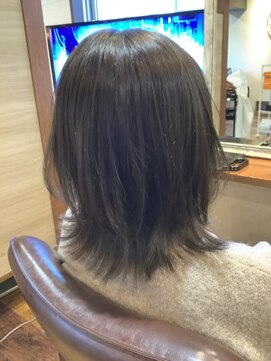 ヘアーメイク トレコローリ(hair make trecolori) 【trecolori 津田沼】オリーブグレージュ