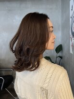 ブルックス ミディアムくびれレイヤー