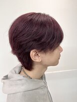 ネオリーブ モカ 川崎チネチッタ店(Neolive mocca) フェザーパーマ ニュアンスパーマ メンズカット 透明感カラー