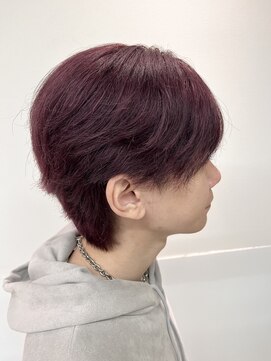 ネオリーブ モカ 川崎チネチッタ店(Neolive mocca) フェザーパーマ ニュアンスパーマ メンズカット 透明感カラー