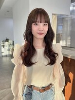 サムライ(SAMURAI)&nbsp;柔らかブラウン / お顔まわりレイヤー