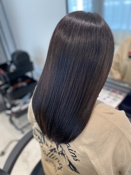 メゾンブラン 川西阪急店(Maison Blanc) 川西髪質改善　～美髪ストレート～