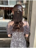 ハーフアップ/ヘアセット【神戸/元町】