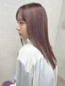 【梅雨対策】美髪縮毛矯正＋カット　￥19250→￥16500 