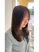 ルネシミズ(Rune shimizu) レイヤー×マロンベージュ