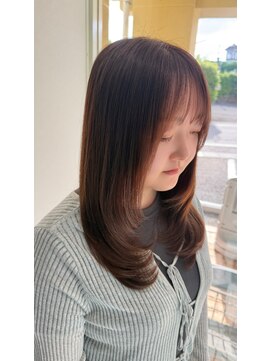 ルネシミズ(Rune shimizu) レイヤー×マロンベージュ