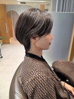 リップル(Ripple)&nbsp;【海浜幕張 Ripple】大人くびれショート×くすみアッシュ