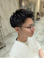 ヒアカアヴェダ 天神VIORO (Heaka AVEDA)&nbsp;刈上げアップバング