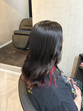 ファブルヘア(FABLE HAIR) インナーカラー