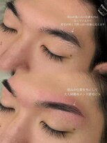 ウブ(ubu)&nbsp;メンズアイブロウスタイリング