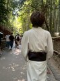 アース コアフュールボーテ 東松山店(EARTH coiffure beaute) 京都に旅行に行ってきました!