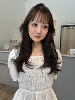 フェブミエル(fev miel) 【fev_rara】layer×dark brown