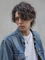 シティ メンズ(CITY men's) メンズウルフ無造作ツイストスパイラルパーマ波巻きパーマ