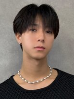 エルマーク 本山(L-MARK)&nbsp;マッシュヘア/フェザーパーマ/メンズヘア/men's