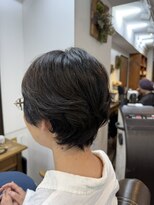 ヘアーサロン ラフリジー(Loufreasy)&nbsp;襟足すっきり軽やかレイヤーショート