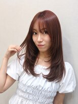 フラン(Franc) レイヤーカット/ザクザクレイヤー/ロングレイヤー/艶髪/美髪