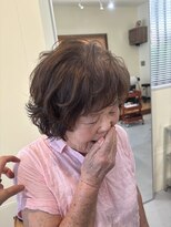 トゥルー(true)&nbsp;上品に。ショートパーマ