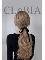 クレビア(CLeBIA)&nbsp;髪質改善水素トリートメント+高濃度カラー
