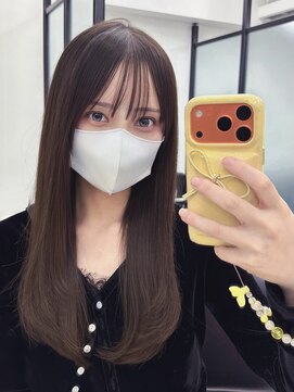 ビューティ スタジオ モッズ 渋谷(beauty studio M.O.D shibuya) 秋ナチュラルロング