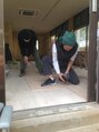 ヘアーサロン グラブ(hair Salon grab)&nbsp;友達みんなでＤＩＹ