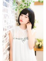 グラスヘア(Grous hair)&nbsp;【Grous Hair】大人可愛い☆前下がりボブ