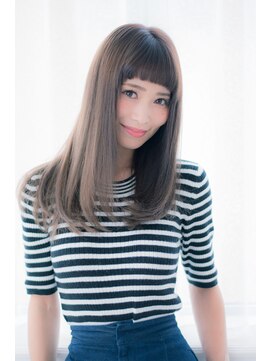 サロンドボウテ(salon de beaute') つやつやストレートスタイル