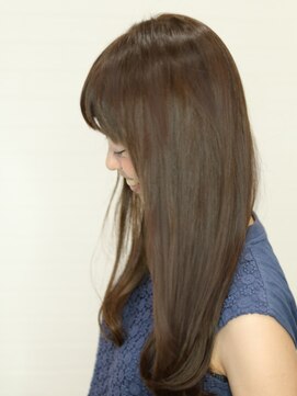 ヘアアンドリラクゼーション シャッセ(Hair&Relaxation SASE) 《誰でも簡単ツヤ色カラー》シルバーアッシュ×マットブラウン♪