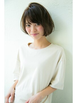 アンアミ オモテサンドウ(Un ami omotesando) 【Un ami】 ノームコア・うぶバング・ワンカールヘア 松井